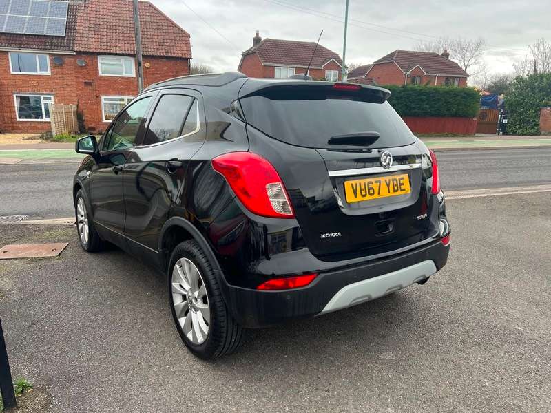 2017 VAUXHALL MOKKA 2017 VAUXHALL MOKKA