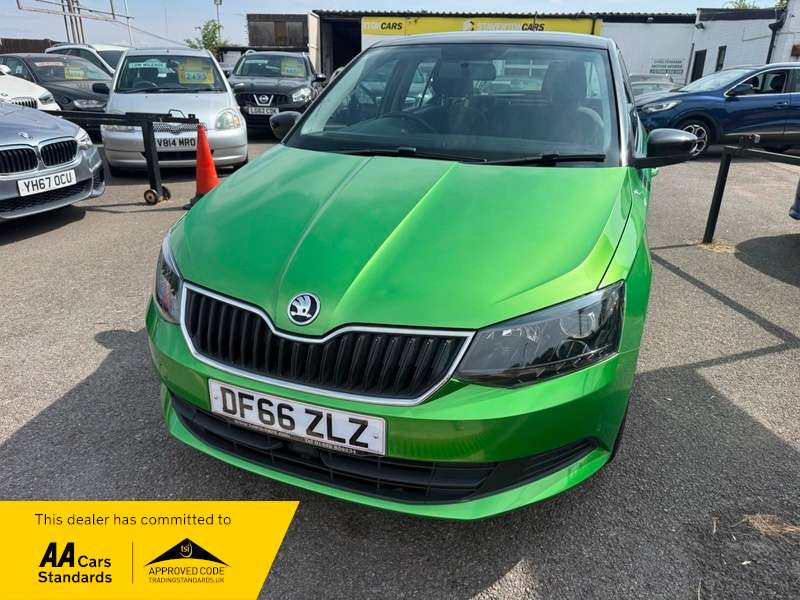 2016 SKODA FABIA 2016 SKODA FABIA