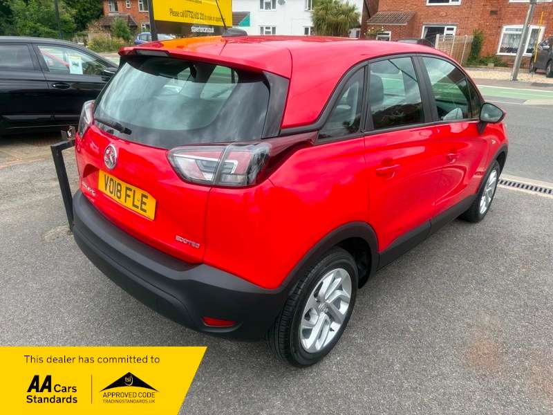A 2018 VAUXHALL CROSSLAND X SE ECOTEC S/S A 2018 VAUXHALL CROSSLAND X SE ECOTEC S/S