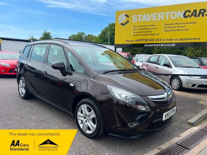 A 2015 VAUXHALL ZAFIRA EXCLUSIV CDTI A 2015 VAUXHALL ZAFIRA EXCLUSIV CDTI