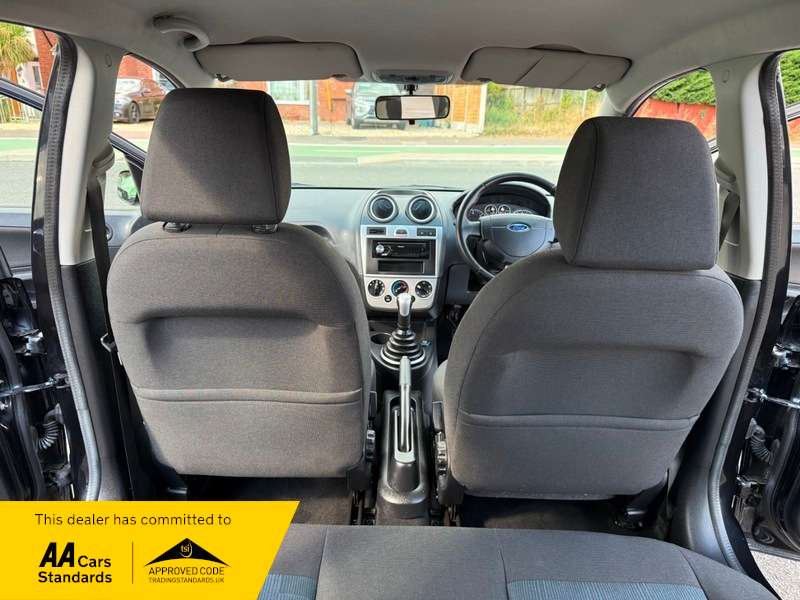2007 FORD FIESTA 2007 FORD FIESTA