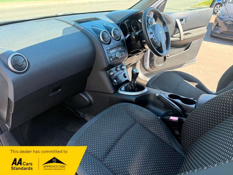 2008 NISSAN QASHQAI 2008 NISSAN QASHQAI