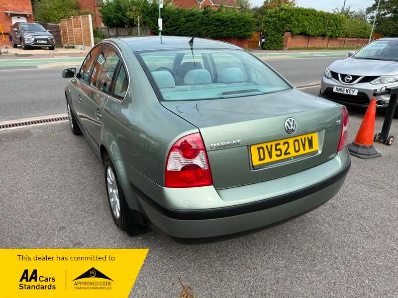2002 VOLKSWAGEN PASSAT 2002 VOLKSWAGEN PASSAT