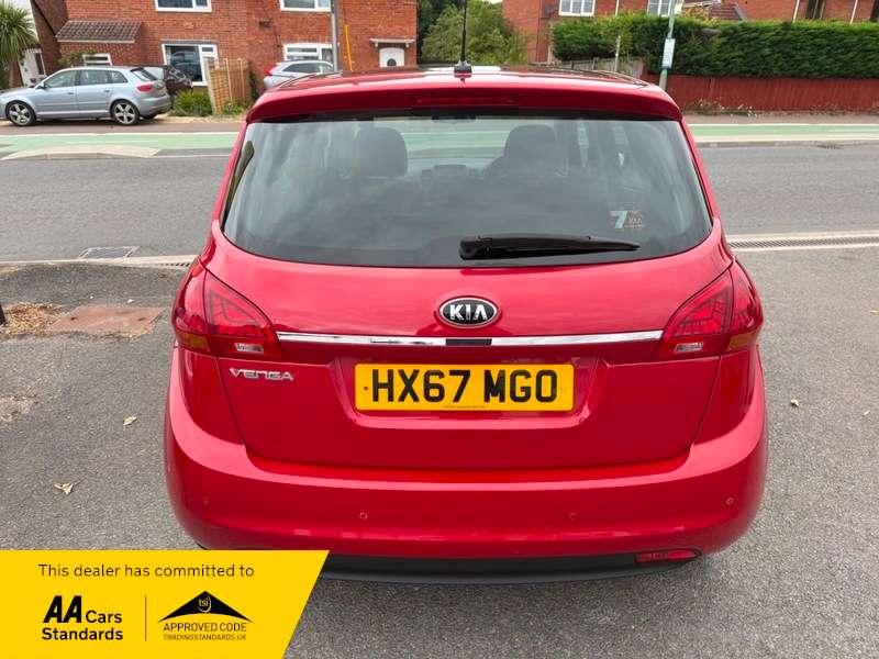 2017 KIA VENGA 2017 KIA VENGA