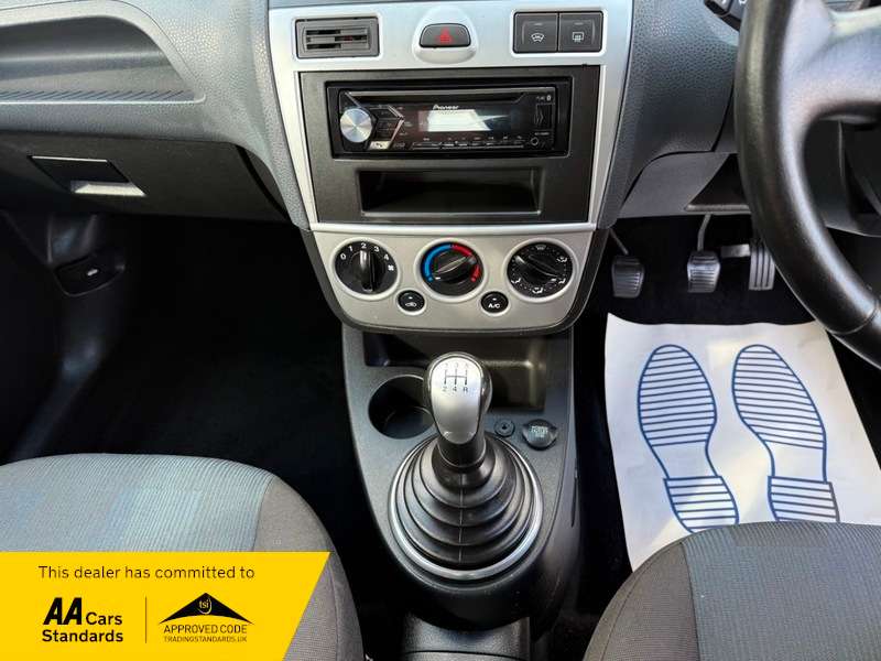 2007 FORD FIESTA 2007 FORD FIESTA