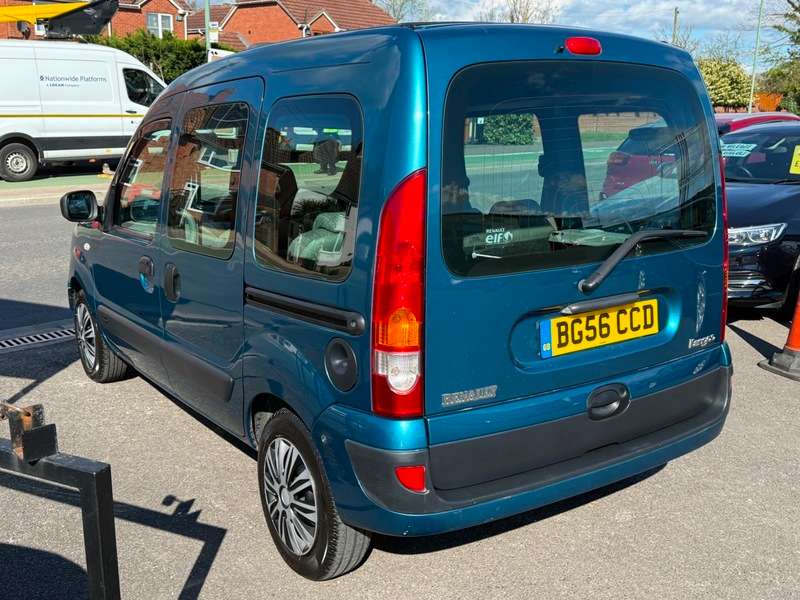 2006 RENAULT KANGOO 2006 RENAULT KANGOO
