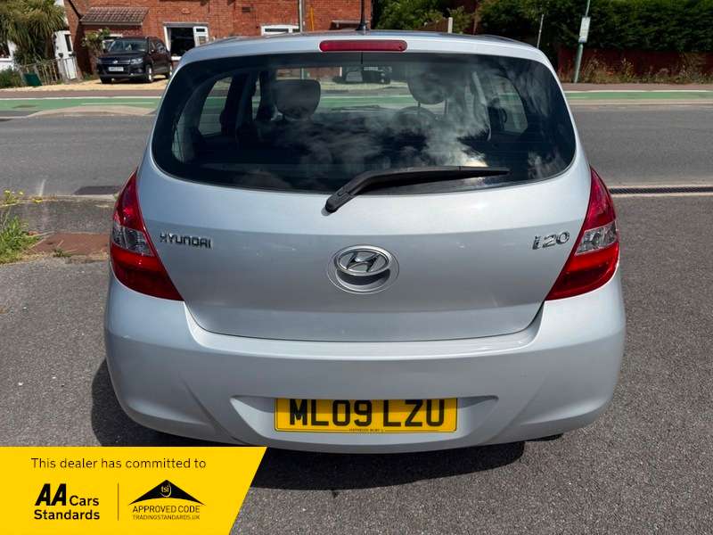 2009 HYUNDAI I20 2009 HYUNDAI I20