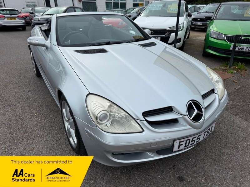 2006 MERCEDES SLK 2006 MERCEDES SLK