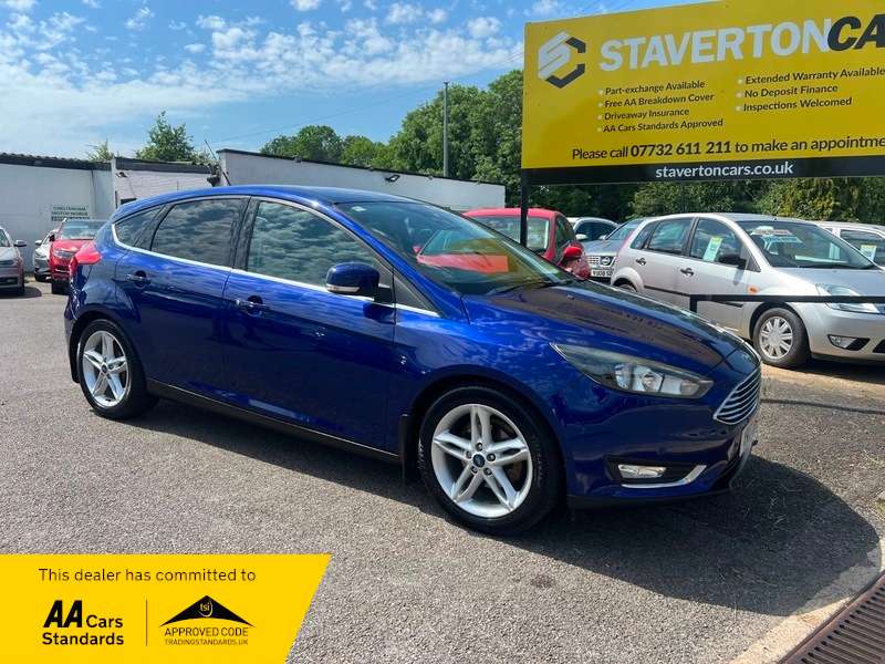 A 2017 FORD FOCUS TITANIUM TDCI A 2017 FORD FOCUS TITANIUM TDCI