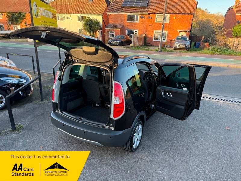 2007 SKODA ROOMSTER 2007 SKODA ROOMSTER