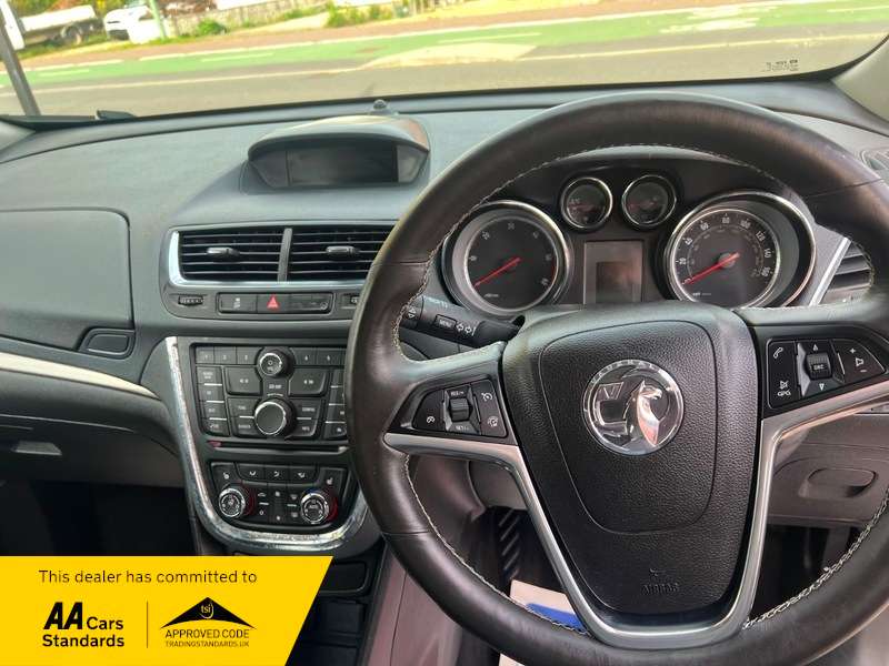 2016 VAUXHALL MOKKA 2016 VAUXHALL MOKKA