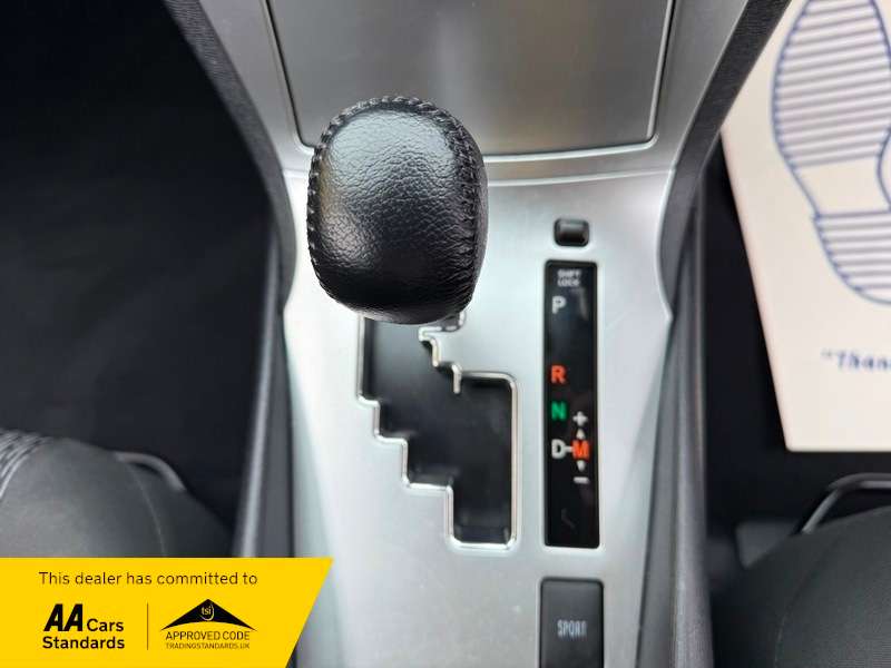 2012 TOYOTA AVENSIS 2012 TOYOTA AVENSIS