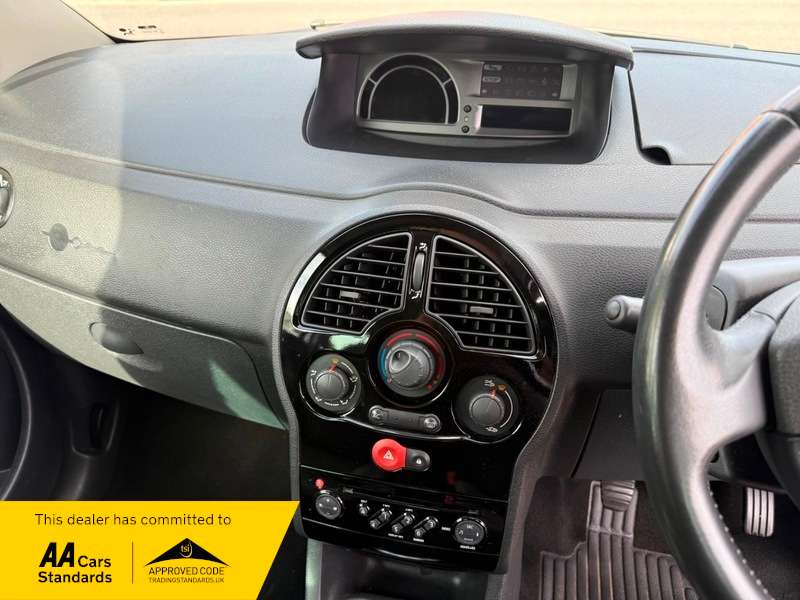 2012 RENAULT MODUS 2012 RENAULT MODUS