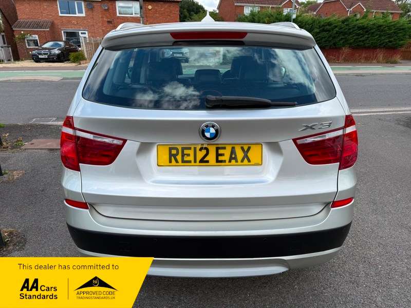 2012 BMW X3 2012 BMW X3
