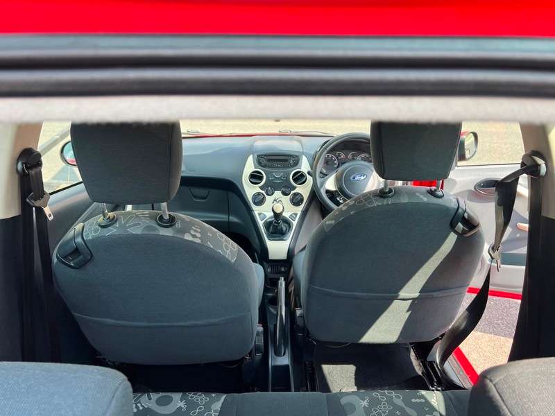 2012 FORD KA 2012 FORD KA