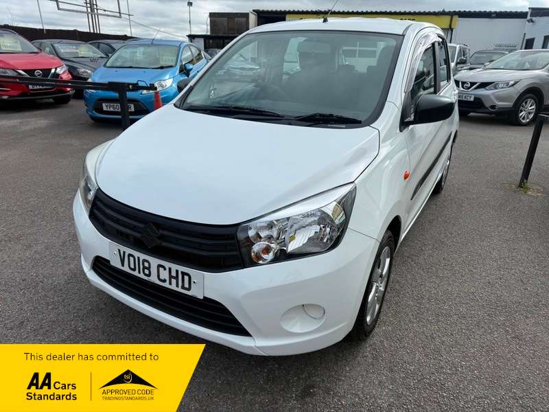 2018 SUZUKI CELERIO 2018 SUZUKI CELERIO
