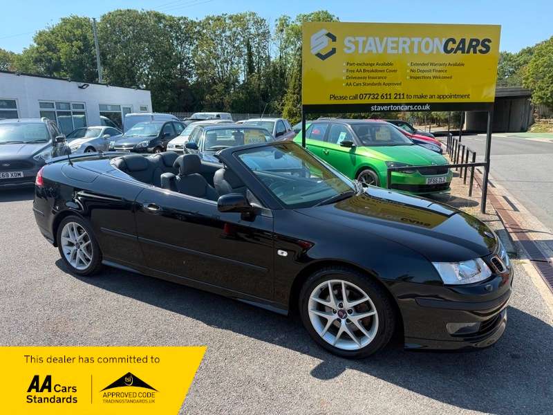 A 2007 SAAB 9-3 T AERO A 2007 SAAB 9-3 T AERO