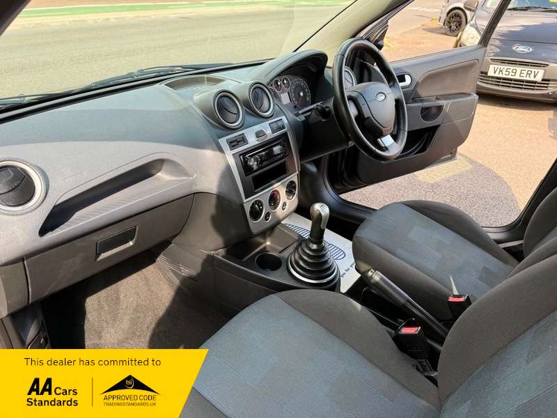 2007 FORD FIESTA 2007 FORD FIESTA