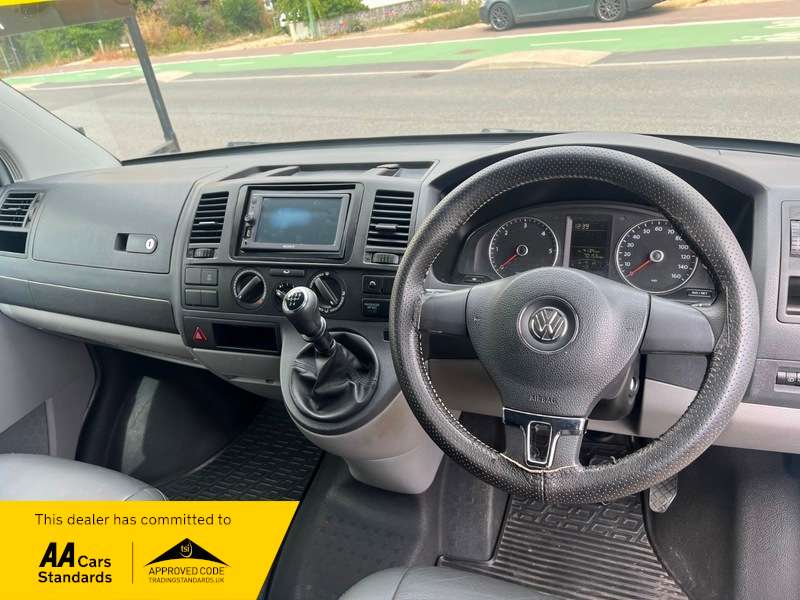 2012 VOLKSWAGEN TRANSPORTER 2012 VOLKSWAGEN TRANSPORTER