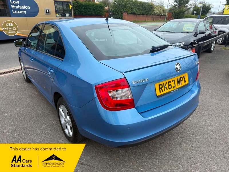 2013 SKODA RAPID 2013 SKODA RAPID