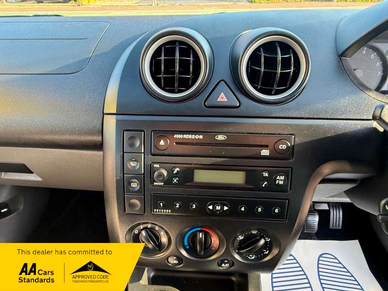 2003 FORD FIESTA 2003 FORD FIESTA