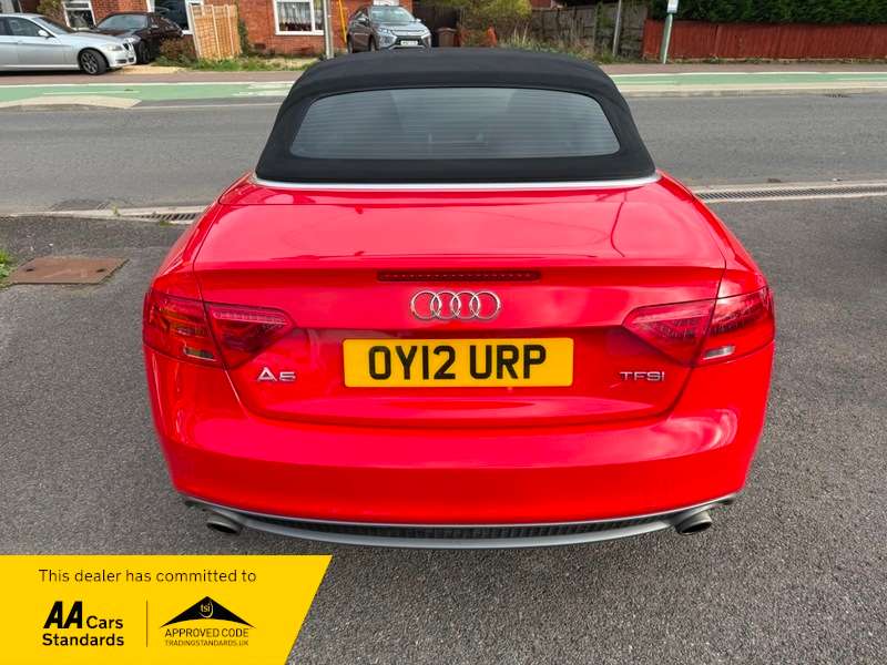 2012 AUDI A5 2012 AUDI A5