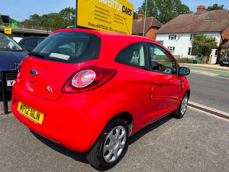 2012 FORD KA 2012 FORD KA