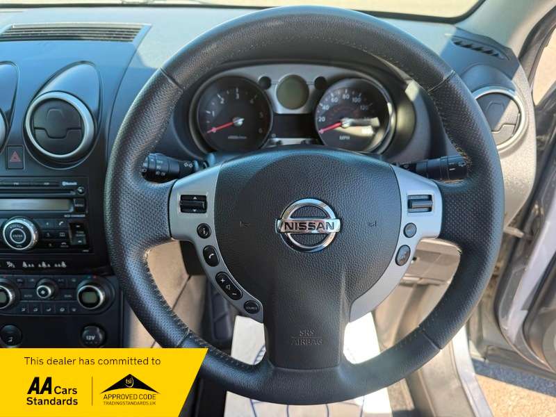 2008 NISSAN QASHQAI 2008 NISSAN QASHQAI