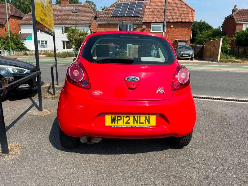 2012 FORD KA 2012 FORD KA