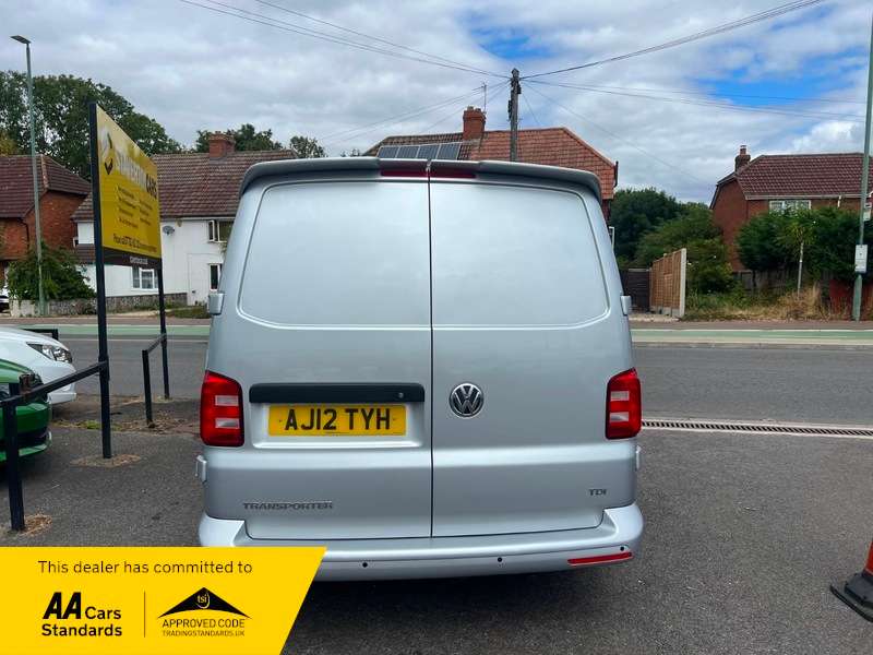 2012 VOLKSWAGEN TRANSPORTER 2012 VOLKSWAGEN TRANSPORTER