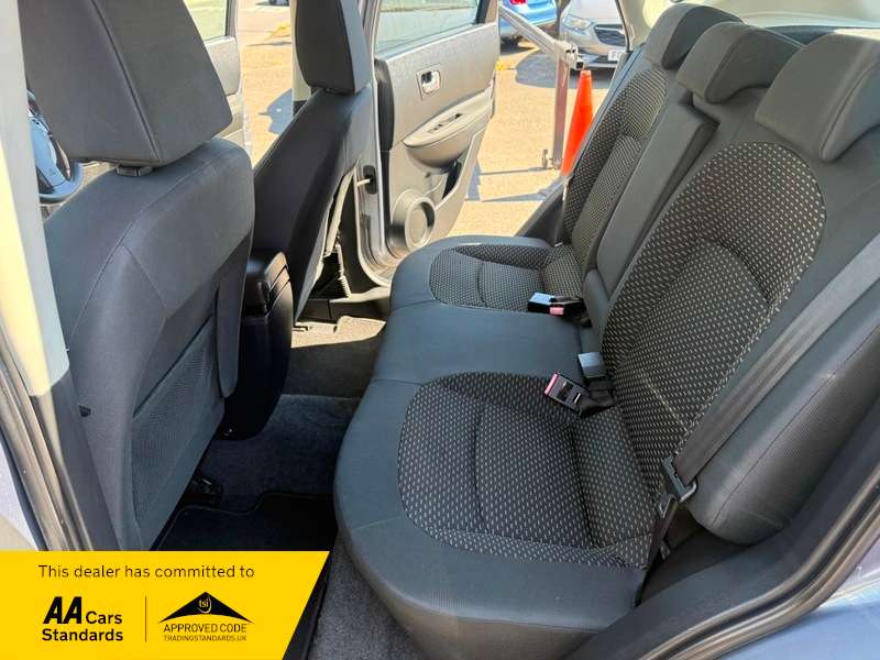 2008 NISSAN QASHQAI 2008 NISSAN QASHQAI
