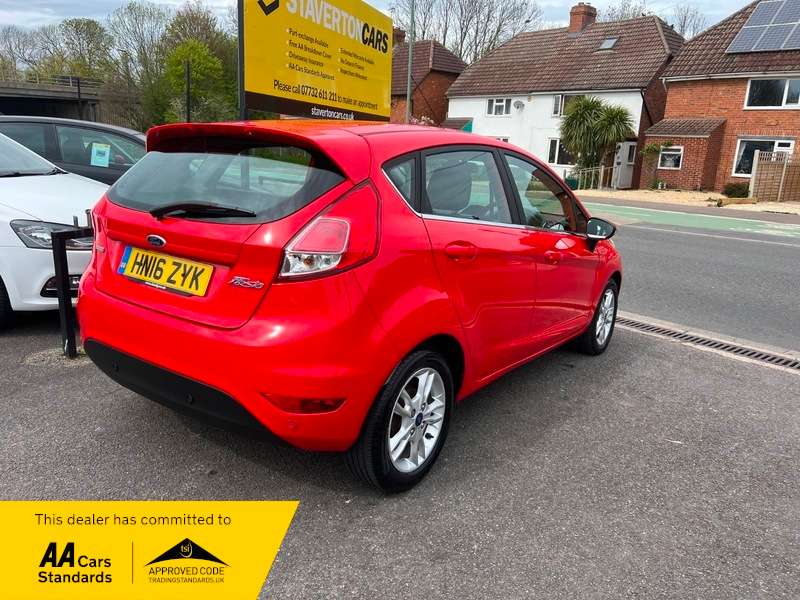 2016 FORD FIESTA 2016 FORD FIESTA