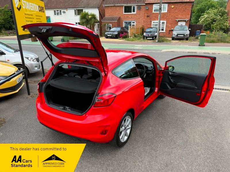 2022 FORD FIESTA 2022 FORD FIESTA