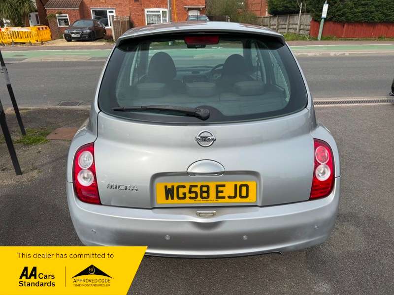 A 2009 NISSAN MICRA ACENTA A 2009 NISSAN MICRA ACENTA