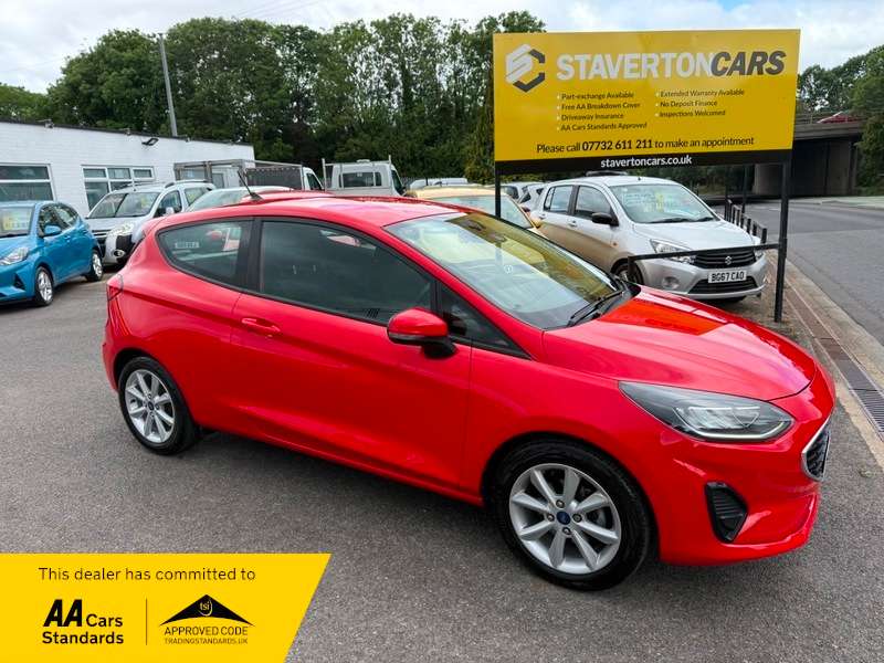 A 2022 FORD FIESTA TREND A 2022 FORD FIESTA TREND