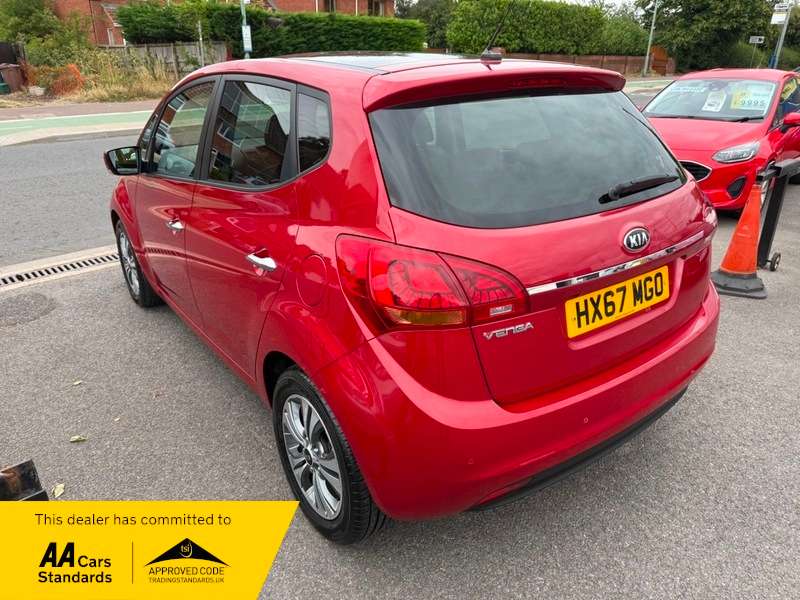 2017 KIA VENGA 2017 KIA VENGA