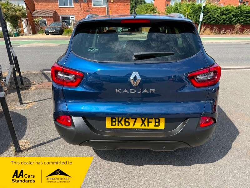 2017 RENAULT KADJAR 2017 RENAULT KADJAR
