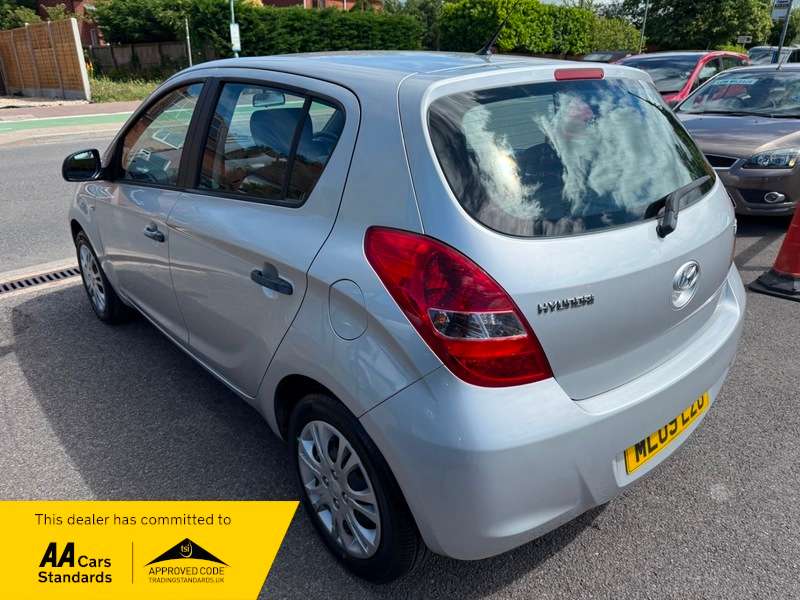2009 HYUNDAI I20 2009 HYUNDAI I20