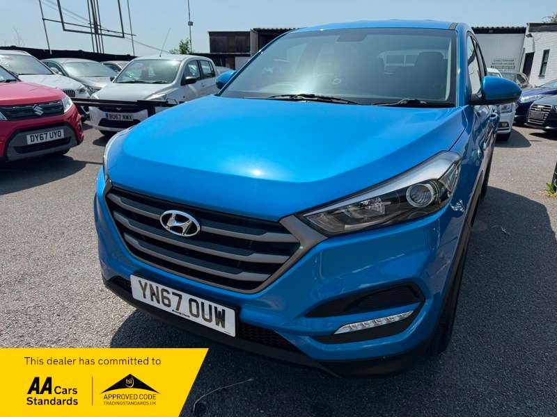 2017 HYUNDAI TUCSON 2017 HYUNDAI TUCSON