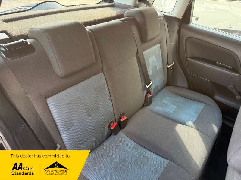 2007 FORD FIESTA 2007 FORD FIESTA