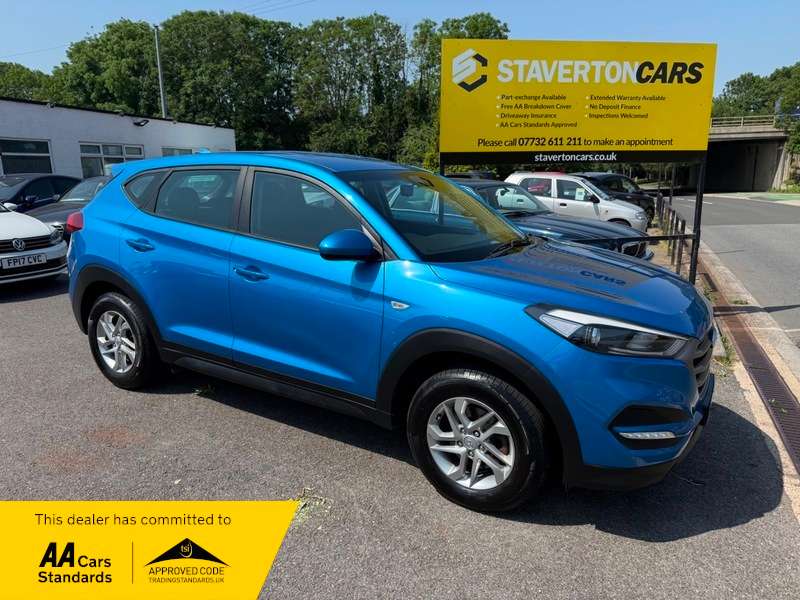A 2017 HYUNDAI TUCSON GDI S BLUE DRIVE A 2017 HYUNDAI TUCSON GDI S BLUE DRIVE
