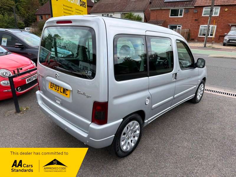 A 2003 CITROEN BERLINGO 16V MULTISPACE FORTE A 2003 CITROEN BERLINGO 16V MULTISPACE FORTE