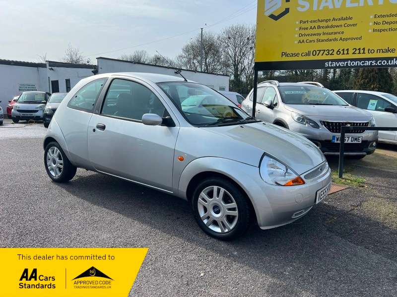 A 2005 FORD KA KA LUXURY A 2005 FORD KA KA LUXURY