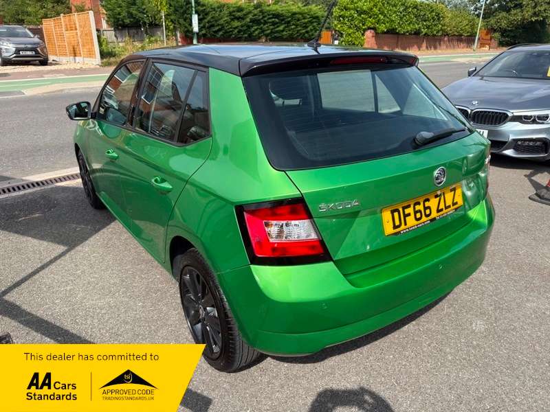 2016 SKODA FABIA 2016 SKODA FABIA