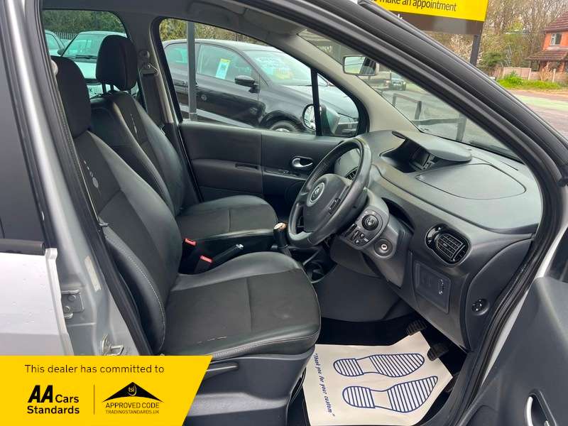 2012 RENAULT MODUS 2012 RENAULT MODUS