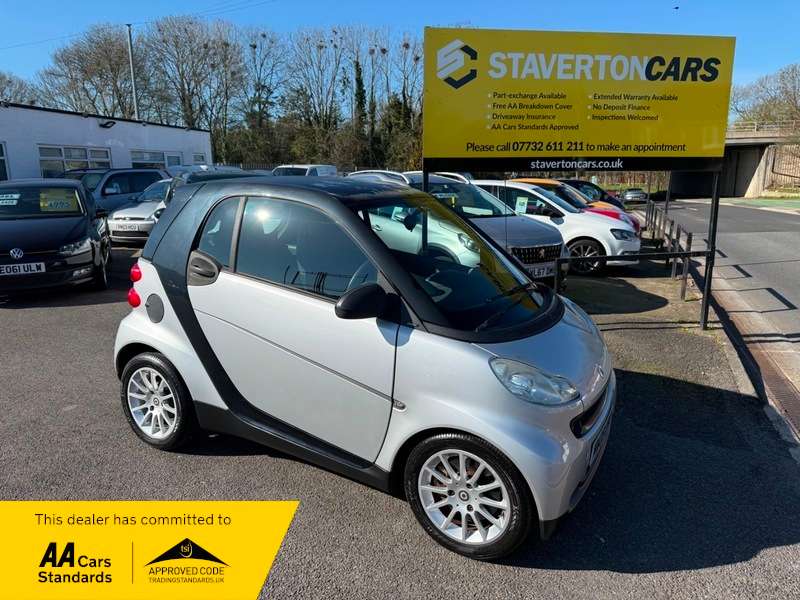 A 2008 SMART FORTWO PASSION 71 A 2008 SMART FORTWO PASSION 71