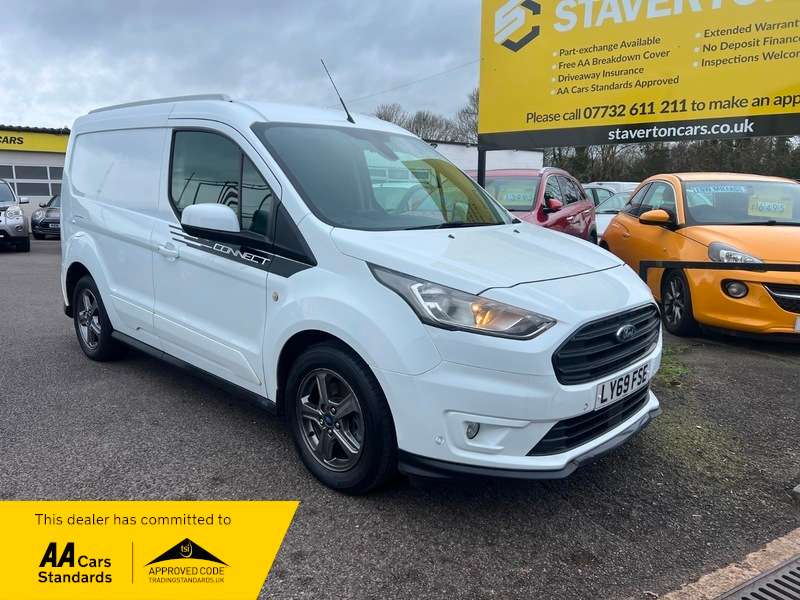 A 2019 FORD TRANSIT CONNECT 200 SPORT ECOBLUE A 2019 FORD TRANSIT CONNECT 200 SPORT ECOBLUE