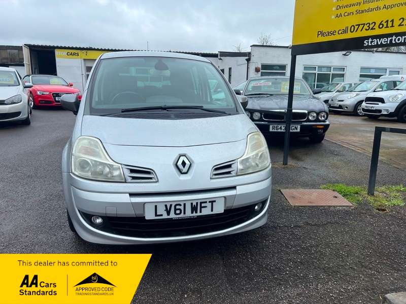 2012 RENAULT MODUS 2012 RENAULT MODUS