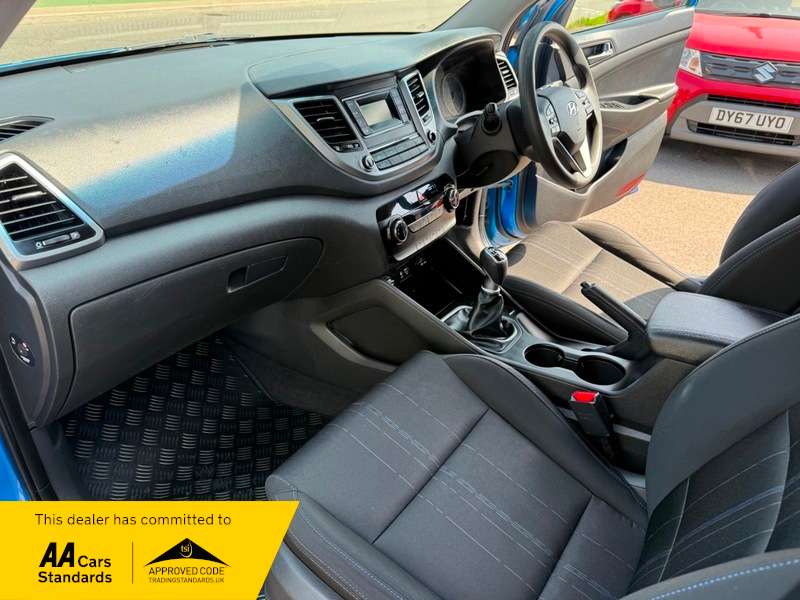 2017 HYUNDAI TUCSON 2017 HYUNDAI TUCSON