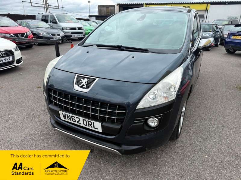 2012 PEUGEOT 3008 2012 PEUGEOT 3008